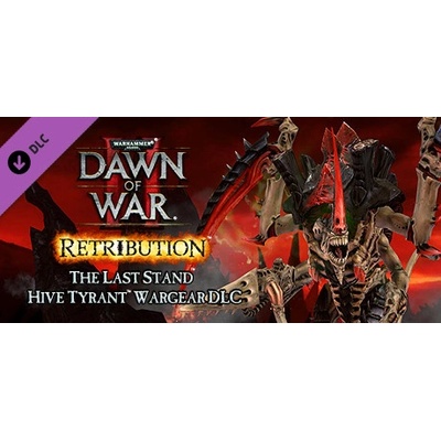 SEGA Warhammer 40,000 Dawn of War II Retribution Hive Tyrant Wargear (PC)