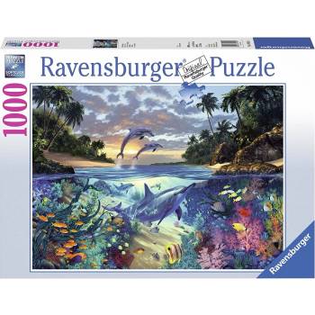 Ravensburger Пъзел Ravensburger от 1000 части - Коралов залив (19145)