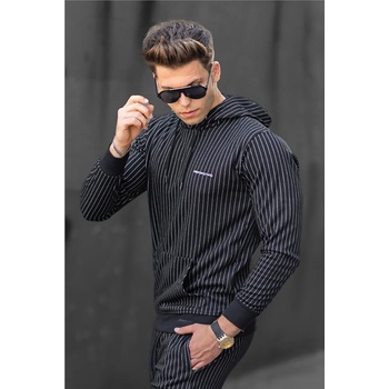 Madmext Мъжки суитчър 4692-2 - Черен 289154 (289154_Черно)