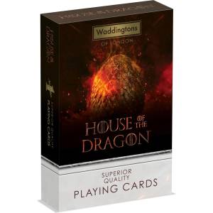 Waddingtons Карти за игра Waddingtons - House of the Dragon (WM04535)