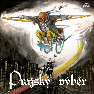 PRAZSKY VYBER: STRAKA V HRSTI LP