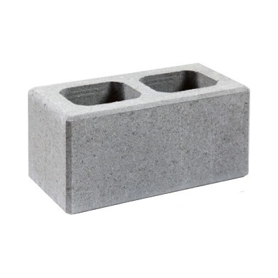 Tvárnice plotová BEST LUNETA I přírodní 200×400×200 mm