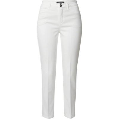 COMMA Панталон с ръб бяло, размер 34