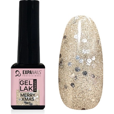 Expa Nails Gel lak Christmas time Merry Xmas 5 ml