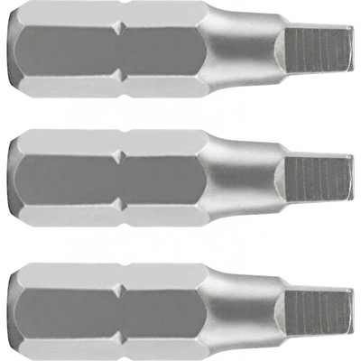 FORTUM-KITO Hrot čtverec 3ks SQ 1x25 mm S2