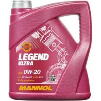 Image 1 of MANNOL 7918 Legend Ultra 0W-20 4 l