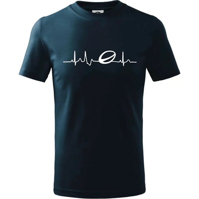 Ekg rugby tričko detské tmavomodrá