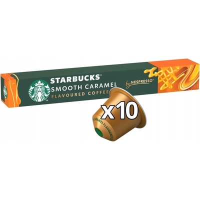 STARBUCKS kapsule pre NESPRESSO Smooth Caramel 10 ks