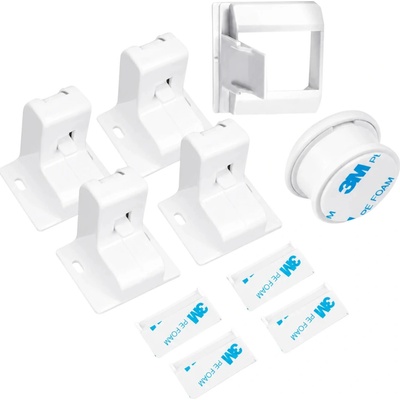 Ricokids Magnetický chránič skříněk 798000 4 ks