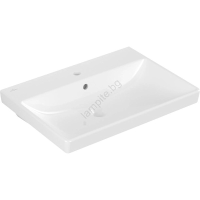 Villeroy & Boch Avento 65x47 cm white alpin (41586501)