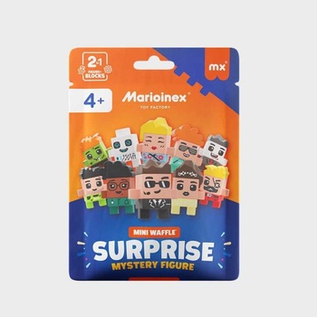 Marioinex Мини вафлен конструктор Marioinex Surprise