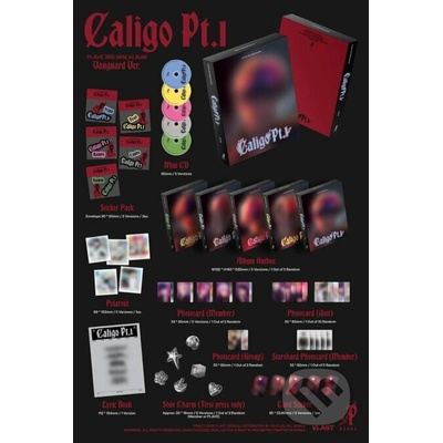 Plave: Caligo Pt.1 Vanguard Versin CD