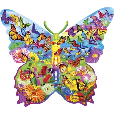 Masterpieces Butterfly tvarové 1000 dielov