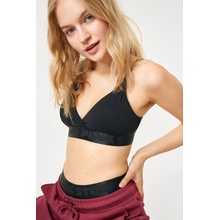 PINK STORM Soft Studio Bralette čierna