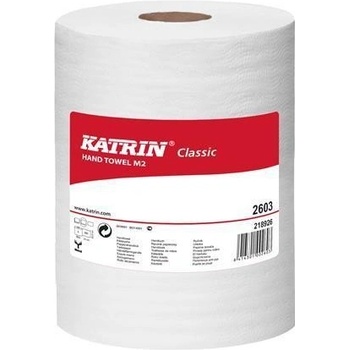 Katrin Classic M2, 2 vrstvy, bílé, 6 ks 17739
