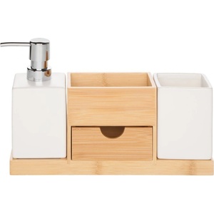 4LIVING Комплект за баня Cube (TB-4Living-617417)