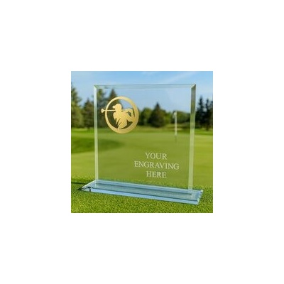 Poháry Bauer Skleněná trofej CRM20241M18 Golf