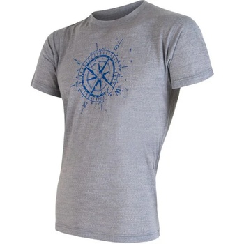 Sensor Merino Wool Active PT Kompas Размер: M / Цвят: сив