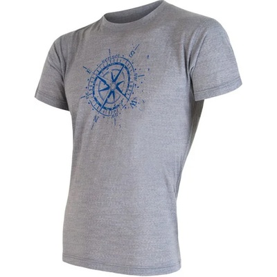 Sensor Merino Wool Active PT Kompas Размер: M / Цвят: сив