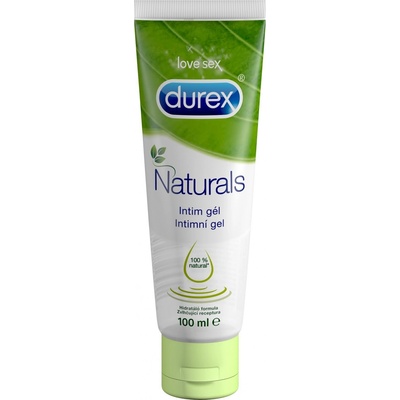 Durex Naturals Pure 100 ml – Zbozi.Blesk.cz