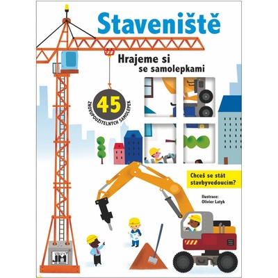 Staveniště Hrajeme si se samolepkami