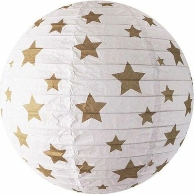 Lampion hvězdy na zavěšení 35 cm