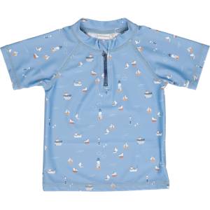 Little Dutch Блуза бански с UV 50+ защита Little Dutch Sailors Bay - Dark Blue, 62-68 cm, 2-6 м (CL21781643)