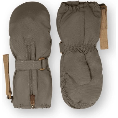 Mini A Ture Детски ръкавици Mini A Ture Kid's Matcesar Fleece Lined Mittens Gloves - Tarmac Green - размер 6-12 Months (202-7529-0612)