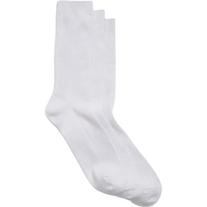 GAP V-basic crew 3pk бяло uni (733789-03)