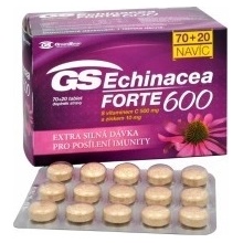 GS Echinacea Forte 600 70+20 tabliet