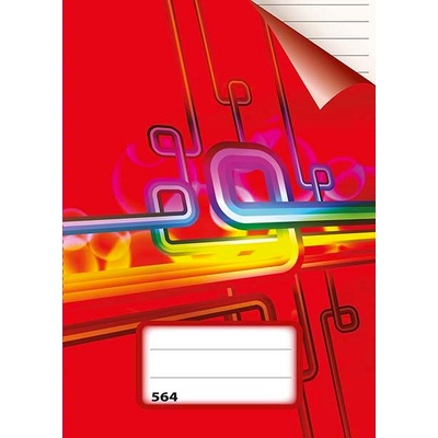 Reas Pack Školní sešit 564 A5 linkovaný