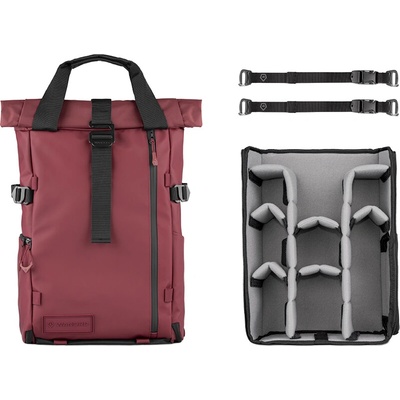 Wandrd PRVKE 21L Rhone Burgundy V4