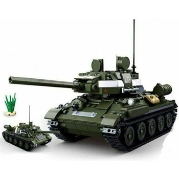 Sluban B0689 Sovětský tank T-34/85