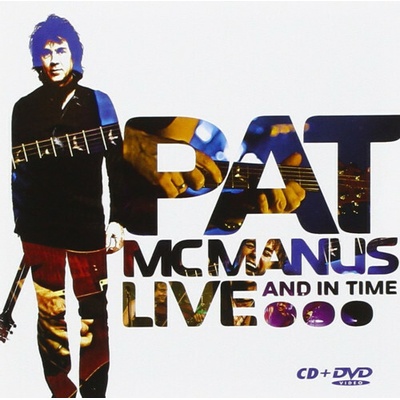 McManus PatLive & In Time CD+DVD