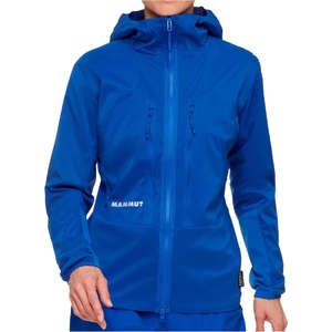 Mammut Дамско синтетично яке Mammut Women's Eiger Nordwand Insulation Flex Air Hooded Synthetic jacket - Eiger Blue - размер XL (104-6130-0215)