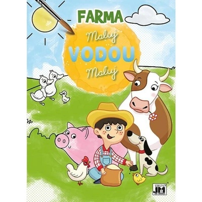 JIRI MODELS Maľuj vodou! Farma