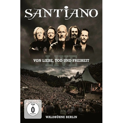 Santiano Von Liebe Tod und Freiheit Live Waldbuhne Ber DVD