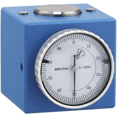 FERVI Индикаторен часовник с циферблат Fervi - ф 50 mm, 0.0-8 mm, 0.01 mm (A020)