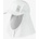 Buff Desert Cap solid white