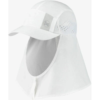Buff Desert Cap solid white
