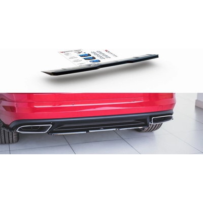 Maxton Design Spojler zadného nárazníka - Skoda, SKKO1RSRD1G