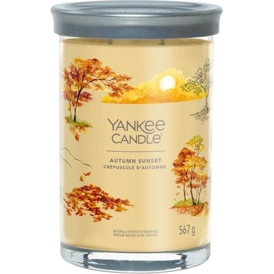 Yankee Candle Autumn Sunset signature 567 g