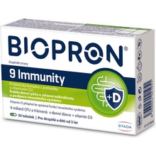 BIOPRON 9 IMMUNITY 30+ VIT.D3 kapsúl