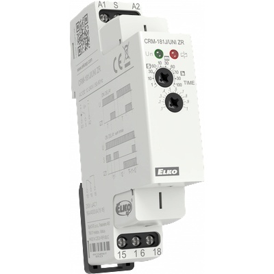 ELKO EP CRM-181J Времево реле с една функция ZR - отложен старт (8038 standard)