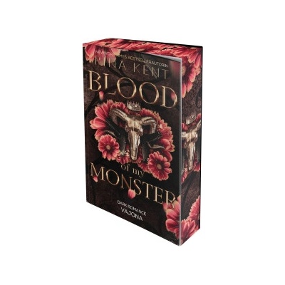VAJONA Verlag Blood of my Monster (Monsters Trilogy Band 1) | Alexandra Gentara