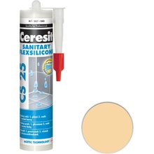 CERESIT CS 25 sanitárny silikón 280g sahara