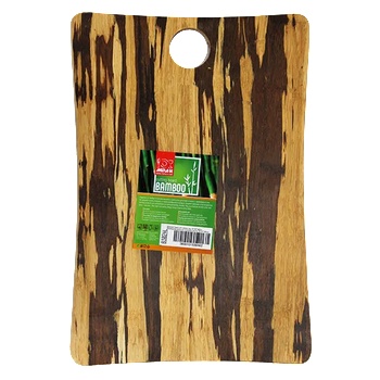 Image 1 of Horecano Бамбукова дъска със силиконов пръстен 35/23-h0, 9cm (B3024L) (0116185)