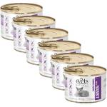 4Vets NATURAL 4Vets Cat Natural Simple Recipe Sterilised with Rabbit 6 x 185 г