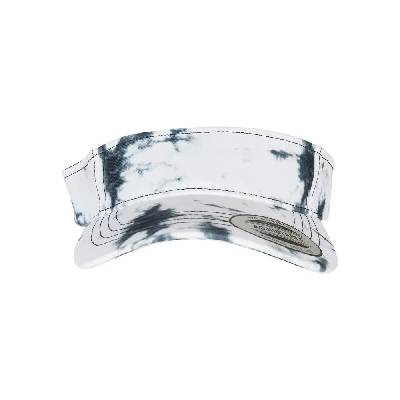 Curved Urban Classics Batik Dye visor - Black (Black / White)