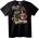 NOONEBRAND Тениска SZA S. O. S. Музика - 6XL, White